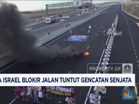 Video: Warga Israel Blokir Jalan Tuntut Gencatan Senjata