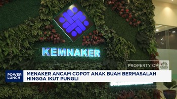 Video: Menaker Ancam Copot Anak Buah Bermasalah Hingga Ikut Pungli