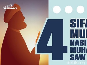 4 Sifat Mulia Nabi Muhammad SAW
