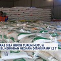 Video: 100 Ribu Ton Beras Sisa Impor Turun Mutu & Tak Layak Konsumsi