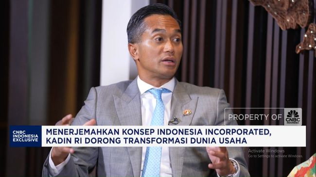 Video: Peran Pengusaha Dukung Ekonomi dan Program Ungulan Prabowo
