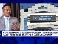 Video: Kolaborasi Pengusaha & Danantara Kejar Target Ekonomi 8%