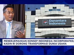 Video: Kolaborasi Pengusaha & Danantara Kejar Target Ekonomi 8%