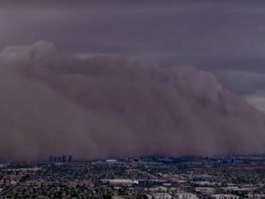 Video Penampakan Ngeri Badai Debu Haboob di Arizona AS