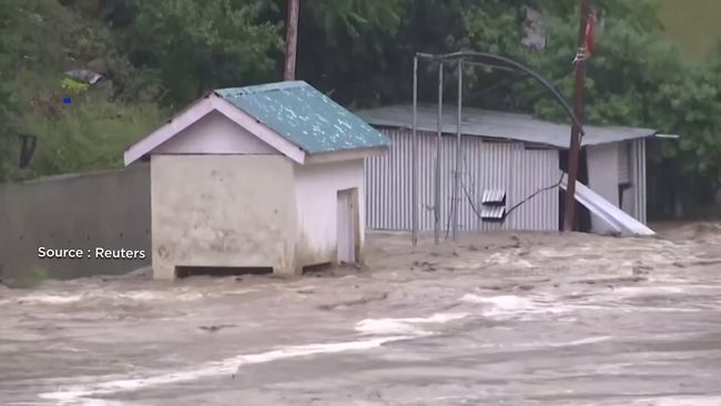 Video: Banjir Bandang Terjang Kashmir, Infrastruktur Terancam Lumpuh