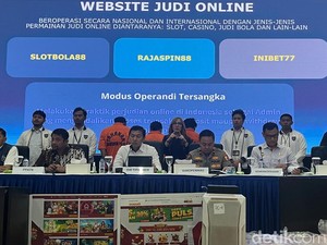 3 Pengelola Judol Internasional Diringkus Bareskrim, Rp 887 Juta Disita