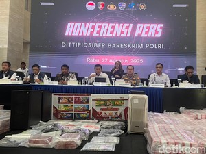 Bareskrim Ungkap 3 Tersangka yang Ditangkap Penyelenggara Kasus Judol Jogja