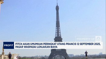 Video: Perekonomian Prancis Tertekan Utang & Gejolak Politik