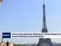 Video: Perekonomian Prancis Tertekan Utang & Gejolak Politik