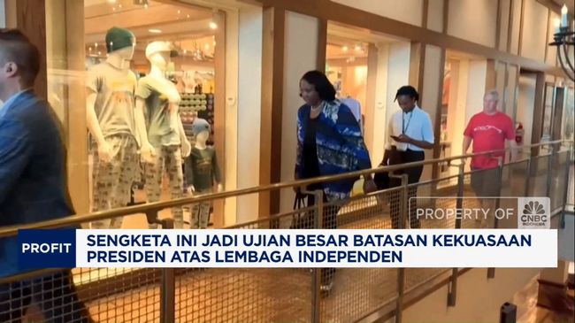 Video: Lisa Cook Sebut Trump Tak Bisa Pecat Dirinya Dari The Fed