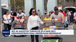 Video: Kekhawatiran Soal Pekerjaan Meningkat, IKK AS Turun ke 97,4