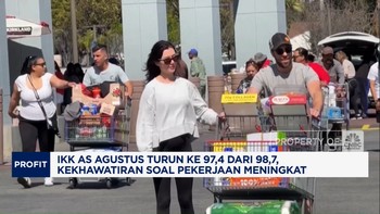 Video: Kekhawatiran Soal Pekerjaan Meningkat, IKK AS Turun ke 97,4