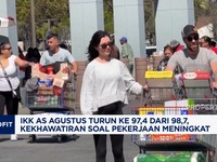 Video: Kekhawatiran Soal Pekerjaan Meningkat, IKK AS Turun ke 97,4
