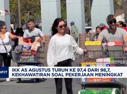 Video: Kekhawatiran Soal Pekerjaan Meningkat, IKK AS Turun ke 97,4