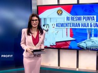 Video: RI Resmi Punya Kementrian Haji & Umrah