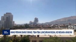 Video: Israel Rudal Suriah hingga OJK Setujui Merger Besar-besaran BPR