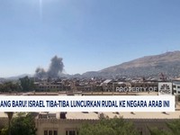Video: Israel Rudal Suriah hingga OJK Setujui Merger Besar-besaran BPR