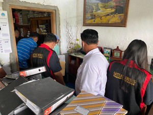 BUKP Galur Digeledah Kejari Kulon Progo Terkait Dana Nasabah Macet
