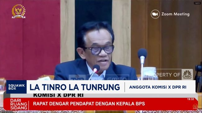 Video: Ekonomi RI Q2-2025 Tumbuh Lampaui Perkiraan, DPR Cecar Bos BPS