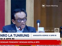 Video: Ekonomi RI Q2-2025 Tumbuh Lampaui Perkiraan, DPR Cecar Bos BPS