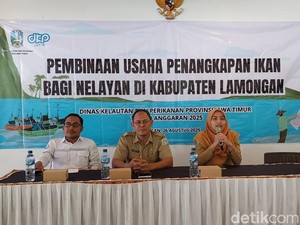 DKP Jatim Dorong Nelayan Lamongan Pakai Alat Tangkap Ramah Lingkungan