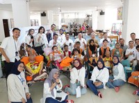 HUT Ke-54, Kimia Farma Gelar Kegiatan Ruang Aksi Dengan Generasi Sehat
