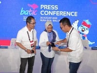 Perkuat Industri Telekomunikasi, BATIC 2025 Kembali Digelar di Bali
