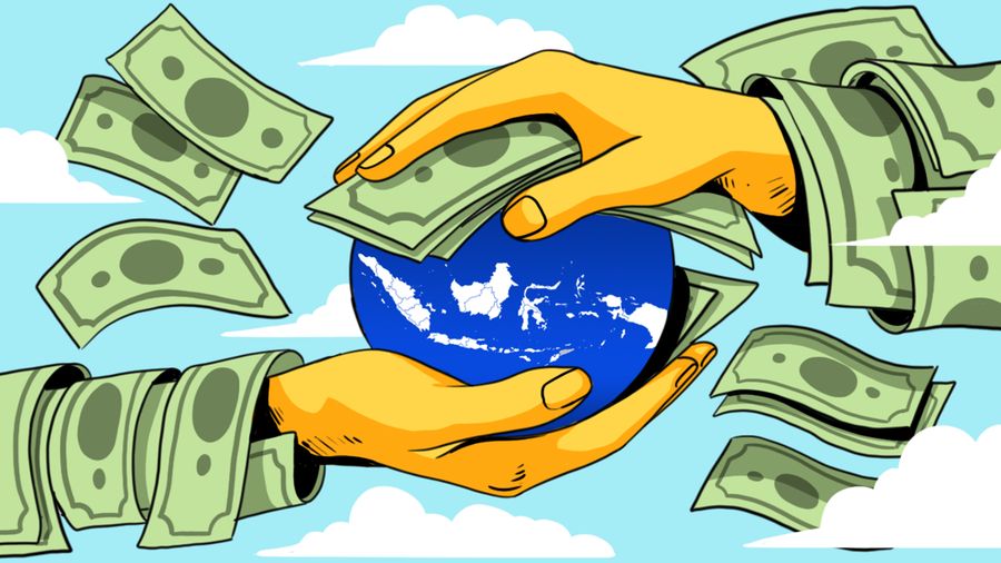 Dollar Masuk Ke RI