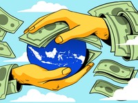 Utang Luar Negeri RI Turun US$1,6 M di Juli 2025, Sisa US$432,5 M