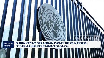 Video: Dunia Kecam Serangan Israel & Desak Akhiri Kekejaman di Gaza