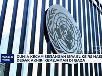 Video: Dunia Kecam Serangan Israel & Desak Akhiri Kekejaman di Gaza