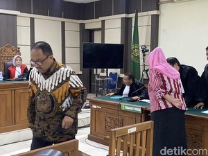 Suami Eks Walkot Semarang Mbak Ita Divonis 7 Tahun Penjara di Kasus Korupsi