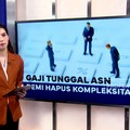 Video: Gaji Tunggal ASN Demi Hapus Kompleksitas