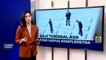 Video: Gaji Tunggal ASN Demi Hapus Kompleksitas