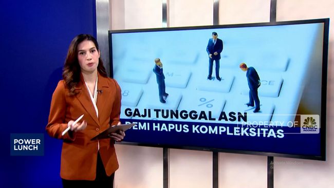 Video: Gaji Tunggal ASN Demi Hapus Kompleksitas