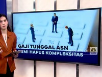 Video: Gaji Tunggal ASN Demi Hapus Kompleksitas