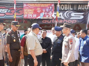 2.899 Personel Gabungan Disiagakan di Pilkada Ulang Bangka-Pangkalpinang