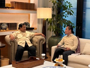 Gus Miftah Sambangi Prabowo di Kertanegara, Diskusi soal Kerukunan Beragama