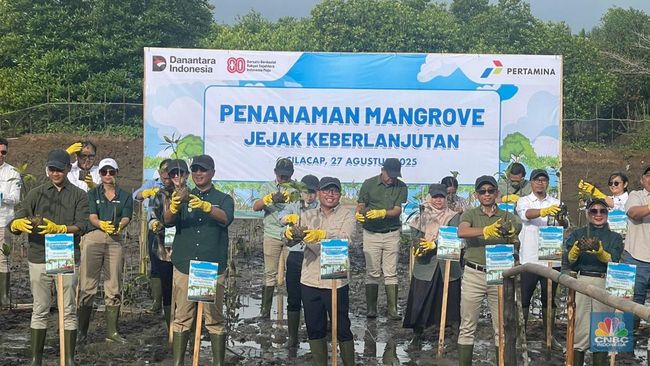 Pertamina Dorong Dekarbonisasi dan Keberlanjutan di Unit Operasinya