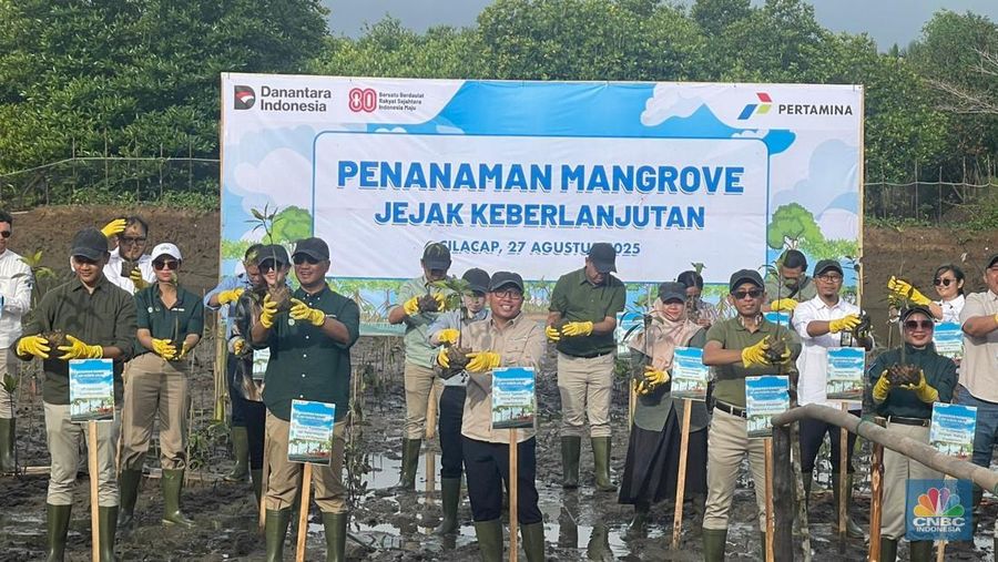Jejak Keberlanjutan Seri #2 Pertamina, Rabu (27/8/2025)/Teti Purwanti