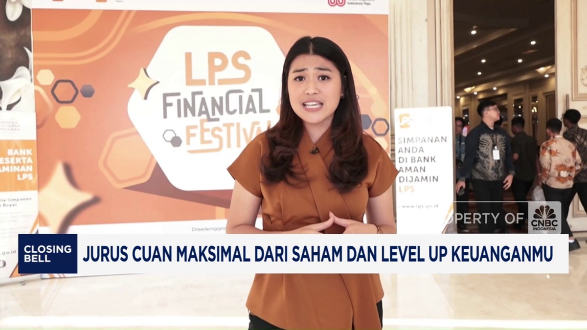 Video: Jurus Cuan Maksimal Dari Saham dan Level Up Keuangan