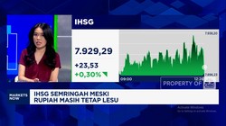 Video: Kabar Ini Bikin IHSG Sukses Menguat Meski Rupiah Masih Lesu