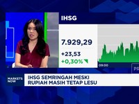 Video: Kabar Ini Bikin IHSG Sukses Menguat Meski Rupiah Masih Lesu