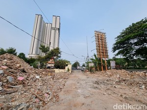 Sengketa Lahan, Uang Ganti Rugi Kampung Tengah Jalan A Yani Masuk PN