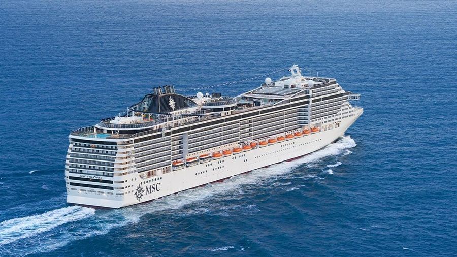 Kapal Pesiar MSC World Europa. (Facebook/MSC Cruises)