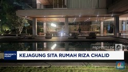 Video: Kejagung Sita Rumah Riza Chalid