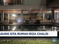 Video: Kejagung Sita Rumah Riza Chalid