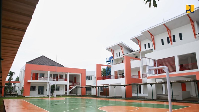 Kementerian Pekerjaan Umum (PU) terus mendorong percepatan realisasi keuangan tahun 2025 sebesar Rp84,1 triliun dengan progres fisik sebesar 43,65%. Hingga 21 Agustus 2025, serapan anggaran mencapai Rp31,06 triliun atau 37,60%. (Dok: Kementerian PU. )
