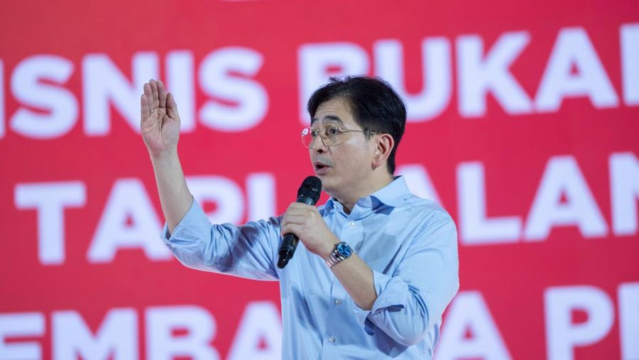 Ketua Dewan Pengawas Indonesia Business Council (IBC), Arsjad Rasjid