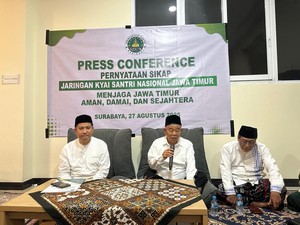 Begini Kata Jaringan Kiai Santri Jatim Soal Rencana Aksi 3 September